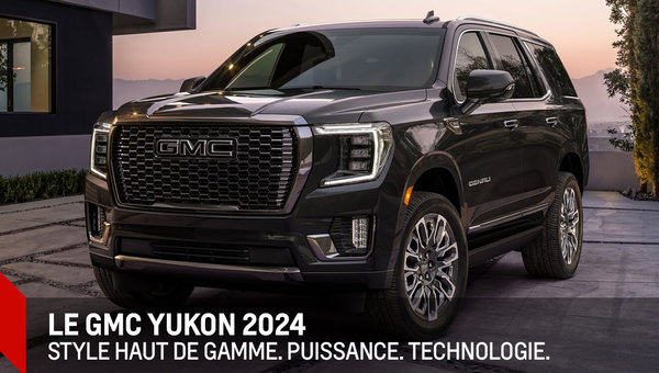 GMC Yukon 2024