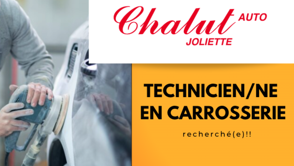 Technicien en carrosserie automobile avec expérience