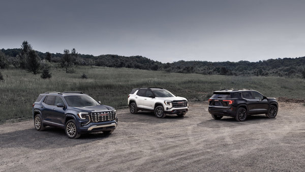 GMC Terrain 2026 : Trois versions pour trois modes de vie