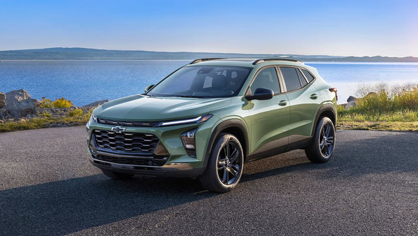 Chevrolet Trax 2026: the ideal SUV as a first vehicle or a couple’s second car, in inventory in Joliette