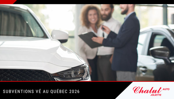 Subventions VÉ 2026 au Québec : guide PAVE et Roulez vert pour Joliette