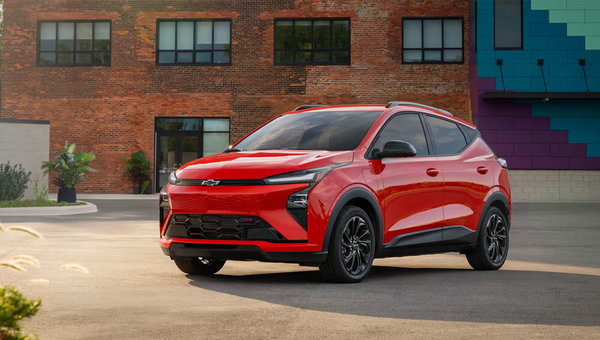 Chevrolet Bolt EV 2027: The affordable EV is available at Chalut auto in Joliette