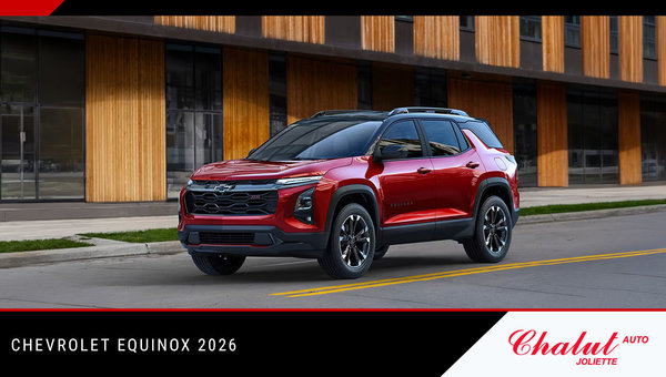 Chevrolet Equinox 2027 in Joliette: A Compact SUV Built for Everyday Life