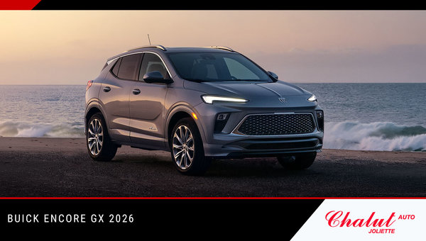 Buick Encore GX 2026: Affordable Everyday Luxury in Joliette