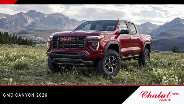 GMC Canyon 2026: The Versatile Midsize Pickup for Joliette and Lanaudière