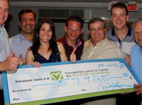 LA FONDATION POUR LA SANTÉ DU NORD DE LANAUDIÈRE