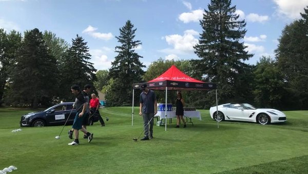 TOURNOI DE GOLF  « L’INVITATION D’YVAN PONTON »  POUR LE MARCHÉ DE NOËL DE JOLIETTE