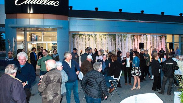 LE 27 SEPTEMBRE DERNIER AVAIT LIEU LE 5@7 ANNUEL DE CHALUT AUTO, CONCESSIONNAIRE GM À NOTRE-DAME-DES-PRAIRIES