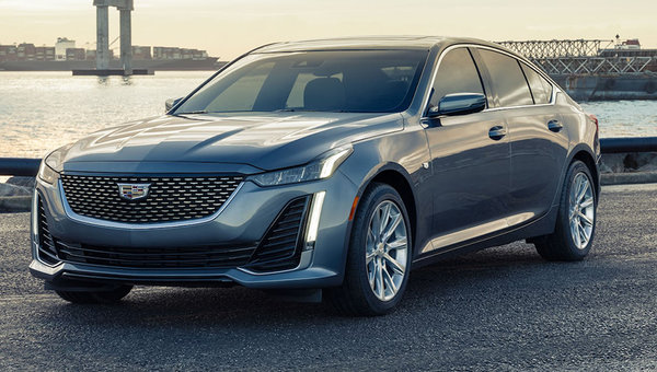 Voici la nouvelle Cadillac CT5 2020