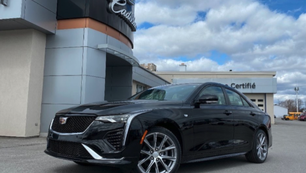 Cadillac CT4 : Agile berline