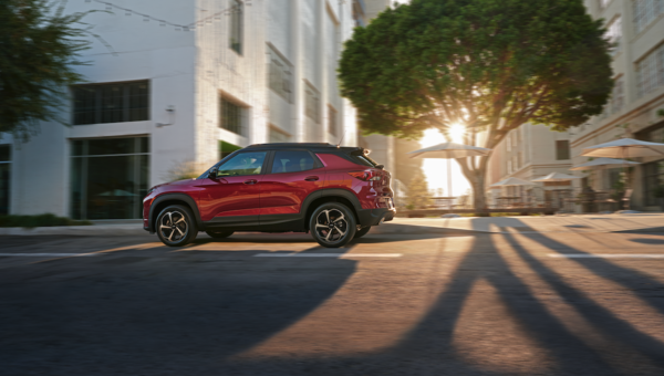 Chevrolet Trailblazer chez Chalut auto