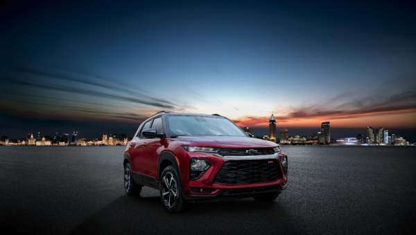 La gamme de VUS Chevrolet RS, en vente chez Chalut auto