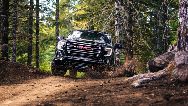 AT4 de GMC chez Chalut auto