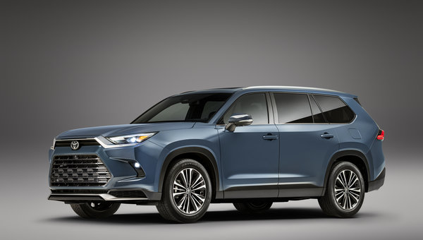Get Ready for the 2024 Toyota Grand Highlander
