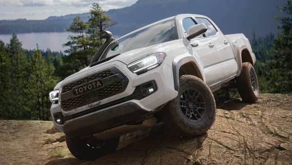 Fredericton Toyota | The 2020 Tacoma 4X4 Double Cab 6M SB