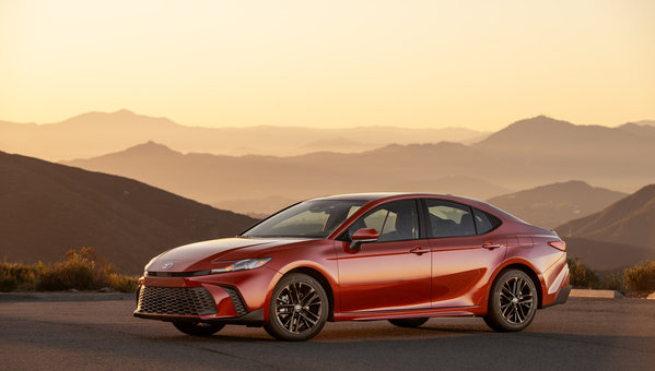 The Hybrid Revolution Continues: Meet the All-New 2025 Toyota Camry