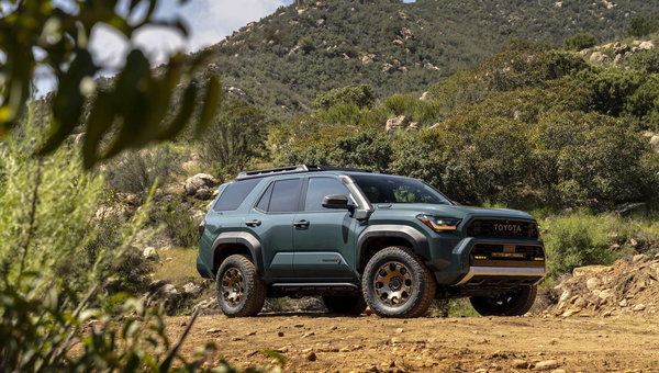 Conquer the Wilderness with the All-New 2025 Toyota 4Runner
