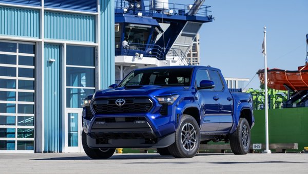 2024 Toyota Tacoma: Where Rugged Capability Meets Uncompromising Safety