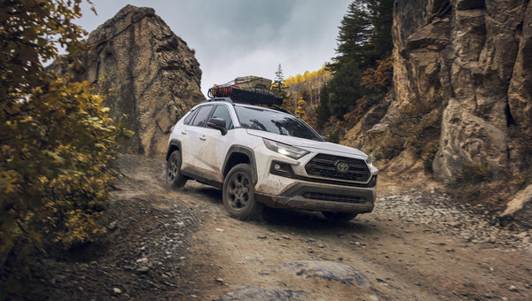 Unleash Your Adventurous Spirit with the 2024 Toyota RAV4