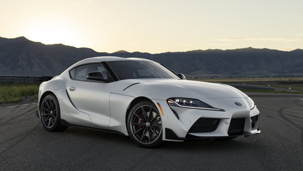 Toyota GR Supra Gets a Performance Tune-Up for 2025 Model Year