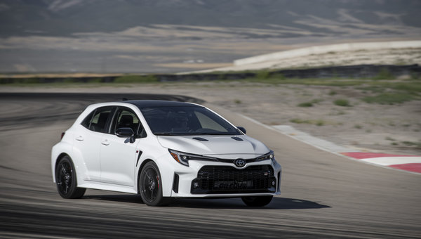 Toyota's 2025 GR Corolla: Drivers Can Now Shift Gears with a Click of a Paddle