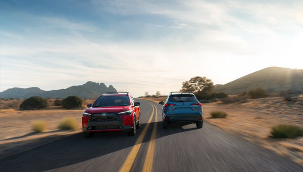 2026 Toyota Corolla Cross Expands Standard Equipment List