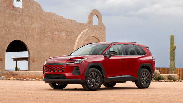 Standard AWD Is a Start: Why the 2026 Toyota RAV4 Hybrid Still Needs Winter Tires