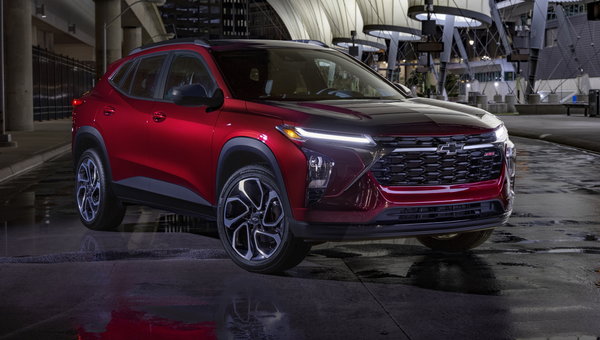 Chevrolet dévoile le tout nouveau Trax 2024