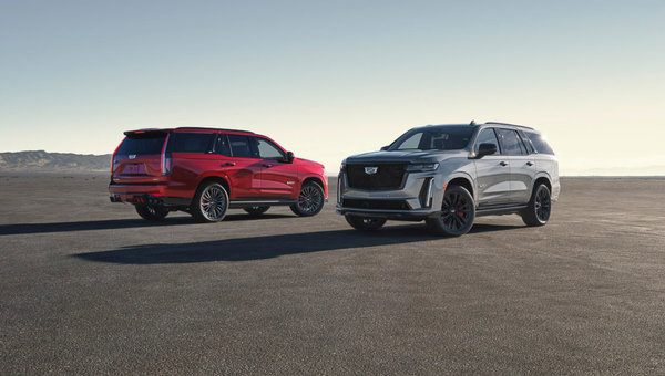 Cadillac Escalade ESV 2023 : prix et fiche technique