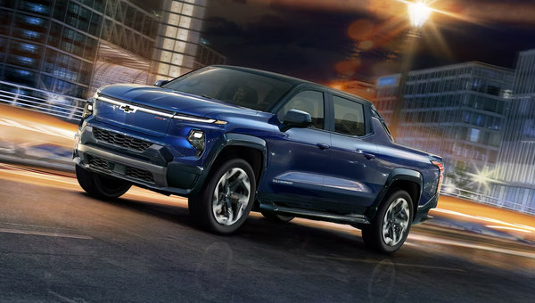Chevrolet Silverado EV 2024 : le pick-up électrique révolutionnaire