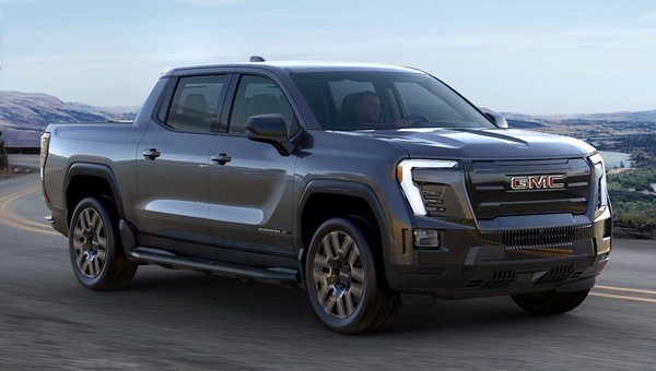 GMC Sierra EV Denali 2024 : prix à venir et présentation