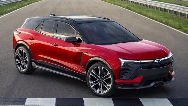 Chevrolet Blazer EV 2024 : prix et fiche technique