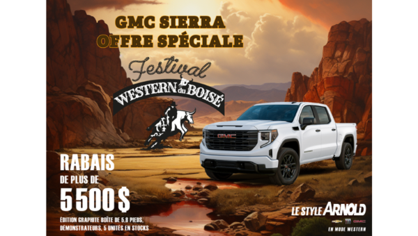 Partenaire Festival Western du boisé de Shipshaw