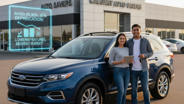 Used vs. New Cars: Why Calgary Drivers Are Choosing Pre-Owned Vehicles