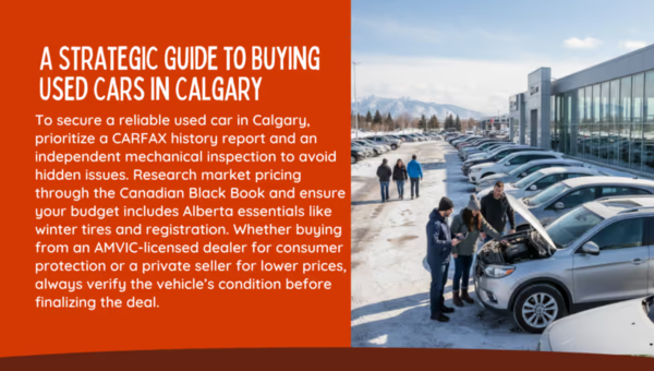 Your Definitive Guide to Buying a Used Car in Calgary