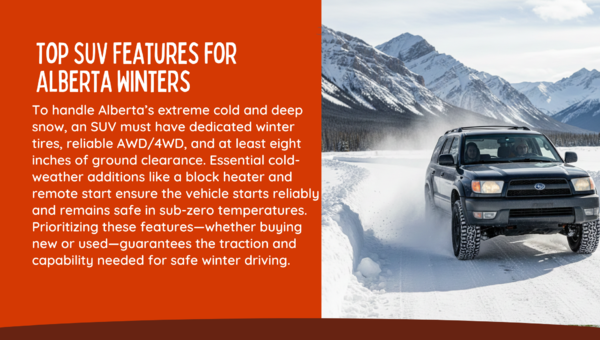 The Ultimate Guide to Buying the Best SUV for Alberta Winters