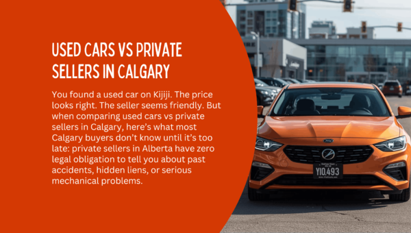 Used Cars vs Private Sellers in Calgary: Which is the Safe Choice?