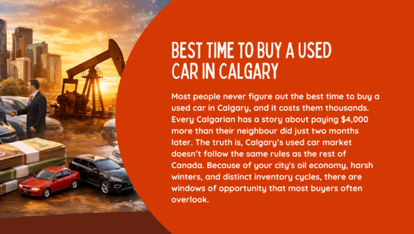 Best Time to Buy a Used Car in Calgary: 7 Insider Windows to Save Thousands