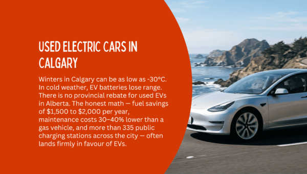 Used Electric Cars in Calgary: Are They Worth It? (2026 Guide)