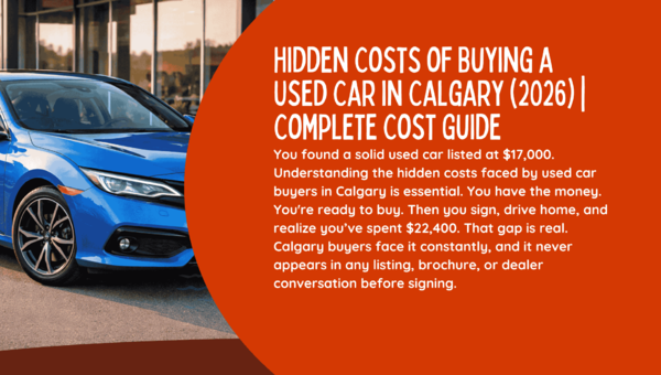 Hidden Costs of Buying a Used Car in Calgary (2026) | Complete Cost Guide