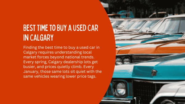 Best Time to Buy a Used Car in Calgary: Complete 2026 Guide