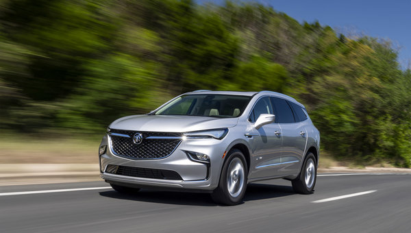 Buick Enclave 2022 : à découvrir plus que jamais