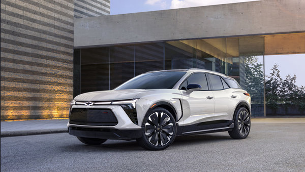 Chevrolet Blazer EV 2024 : du gros calibre