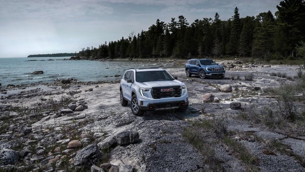 Présentation du NOUVEAU Acadia 2024