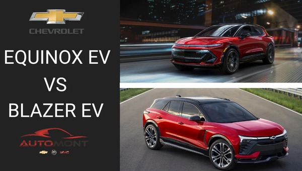 Découvrez les Nouveaux Chevrolet Blazer EV 2024 et Equinox EV 2024 : L'Électrification en Mouvement**