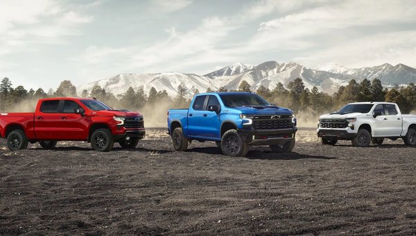 Chevrolet Silverado : prix, dimensions, poids et specs 2026