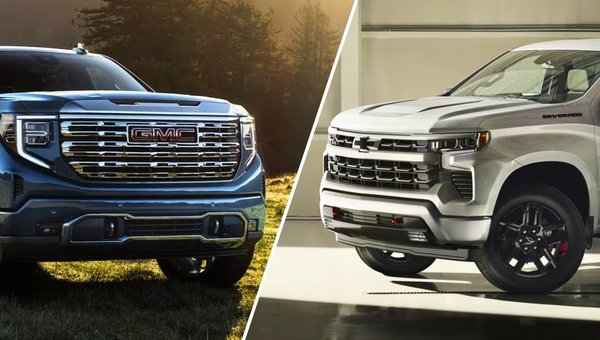 GMC Sierra vs Chevrolet Silverado : Les différences