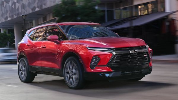 Chevrolet Blazer et EV : Prix et fiche technique 2026