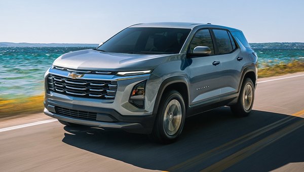 Chevrolet Equinox et EV : Prix et fiche technique 2026