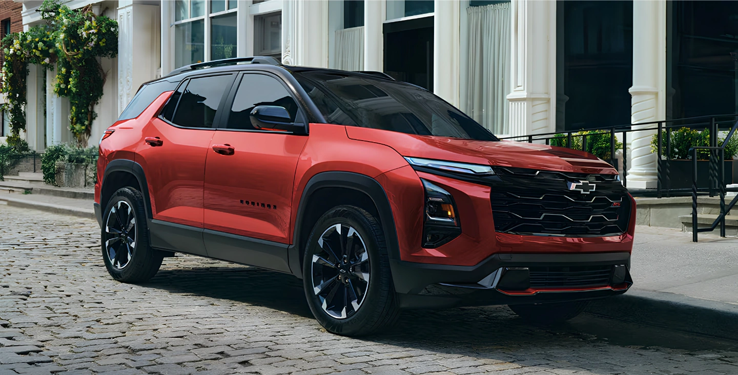 Chevrolet Equinox : prix et fiche technique 2027